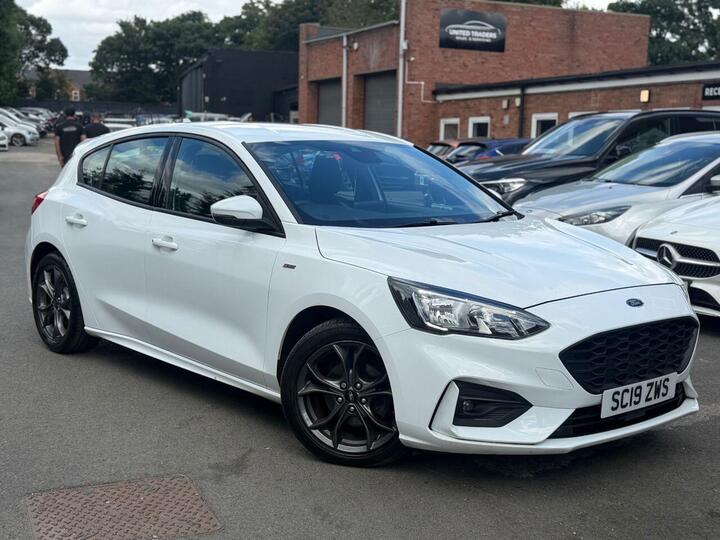 Ford FOCUS 1.0T EcoBoost ST-Line Auto Euro 6 (s/s) 5dr