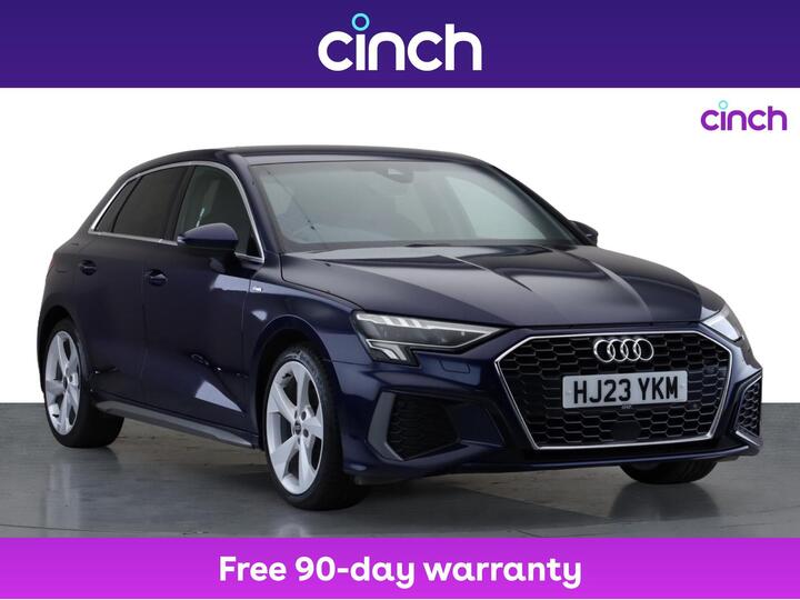 Audi A3 1.5 TFSI 35 S Line Sportback Euro 6 (s/s) 5dr