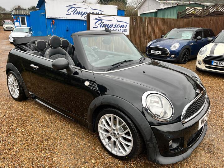 MINI Convertible 1.6 One Steptronic Euro 5 2dr