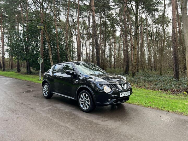 Nissan Juke 1.6 Tekna XTRON Euro 6 5dr
