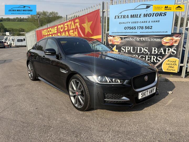 Jaguar XE 2.0d R-Sport Auto Euro 6 (s/s) 4dr