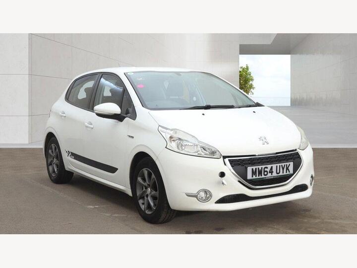 Peugeot 208 1.2 VTi PureTech Active Euro 6 5dr