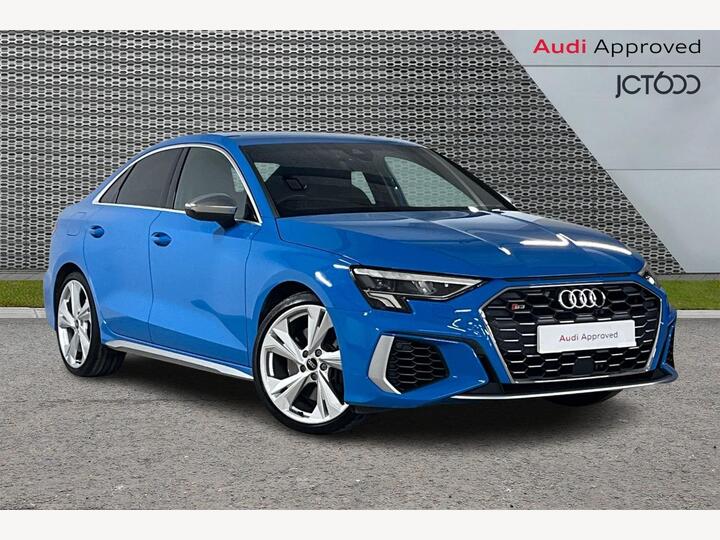 Audi S3 2.0 TFSI S Tronic Quattro Euro 6 (s/s) 4dr
