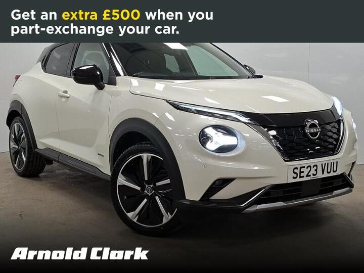 Nissan Juke 1.6 Tekna+ Auto Euro 6 5dr Nissan Juke 1.6 Tekna+ Auto Euro 6 5dr