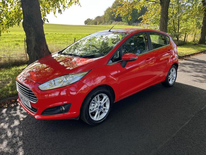 Ford FIESTA 1.25 Zetec Euro 6 5dr
