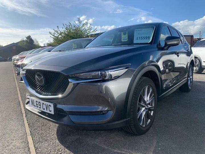 Mazda CX-5 2.0 SKYACTIV-G Sport Nav+ Auto Euro 6 (s/s) 5dr