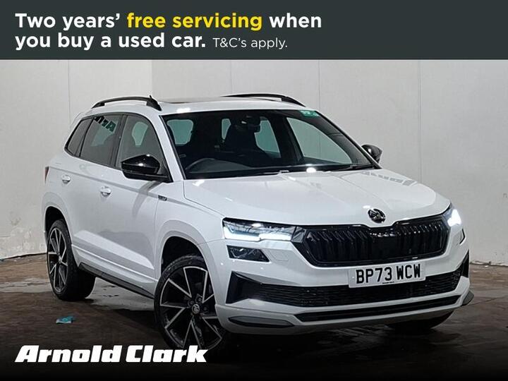 Skoda Karoq 1.5 TSI ACT SportLine DSG Euro 6 (s/s) 5dr
