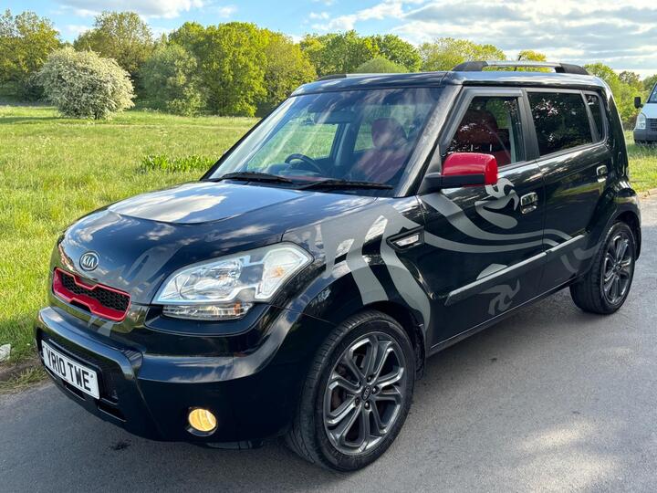 Kia Soul 1.6 CRDi Burner Euro 4 5dr