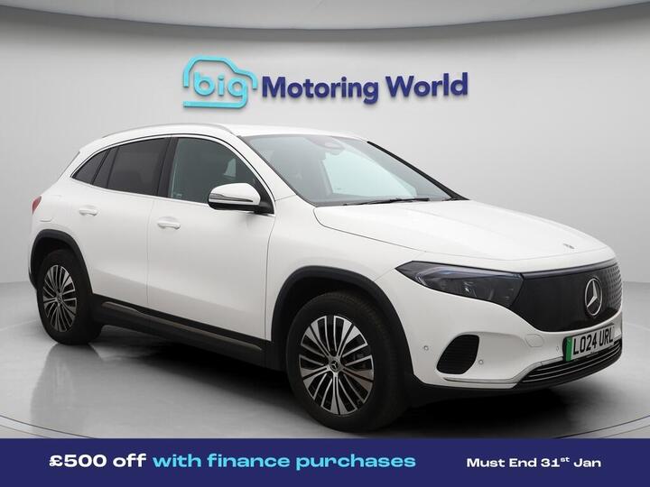 Mercedes-Benz EQA EQA 250+ 70.5kWh Sport (Executive) Auto 5dr