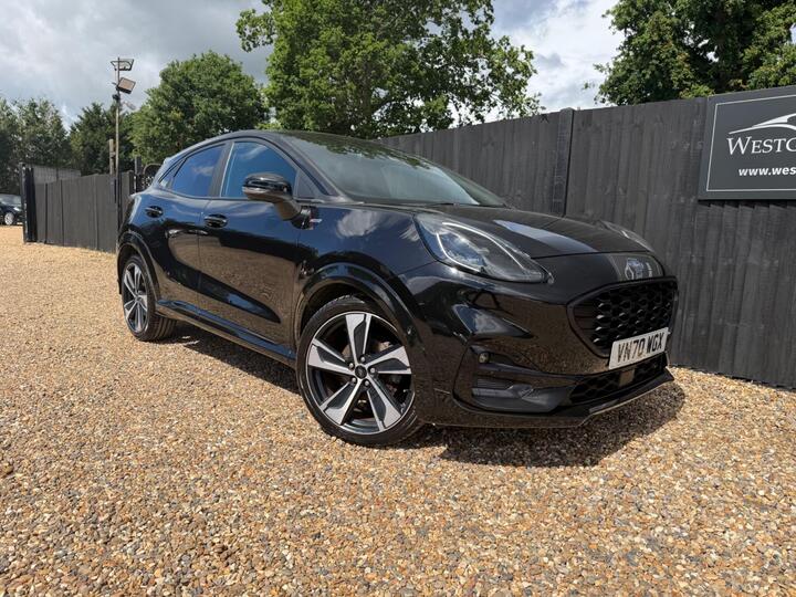 Ford Puma 1.0T EcoBoost MHEV ST-Line X Euro 6 (s/s) 5dr