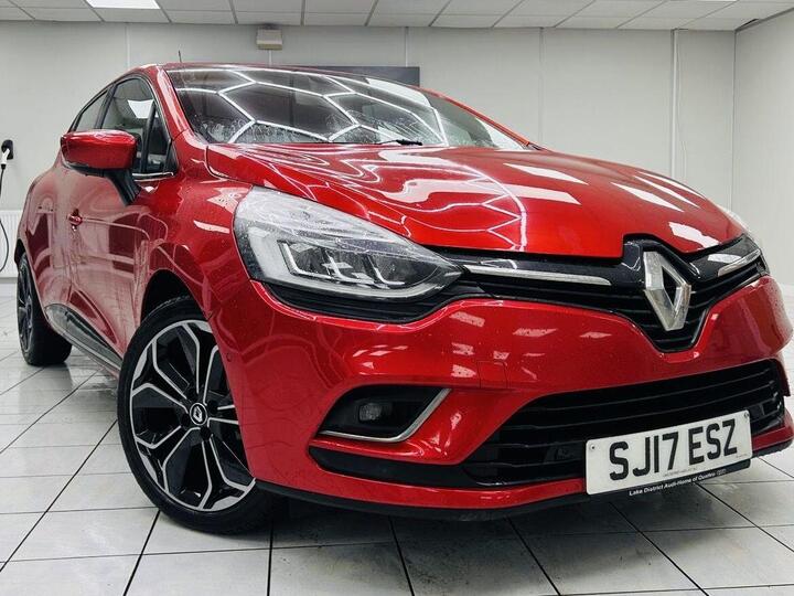 Renault CLIO 1.2 TCe Signature Nav Euro 6 (s/s) 5dr