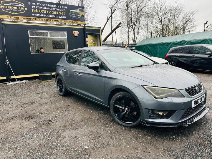 SEAT Leon 1.8 TSI FR DSG Euro 6 (s/s) 5dr