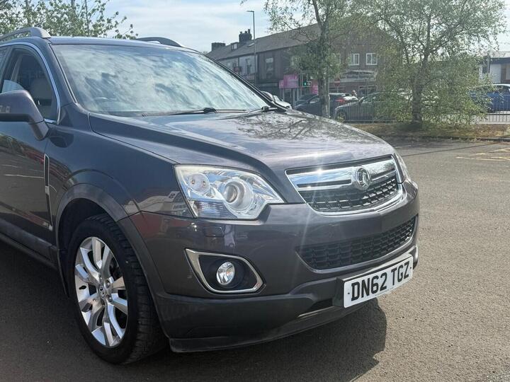 Vauxhall ANTARA 2.2 CDTi SE Auto 4WD Euro 5 5dr (SNav)