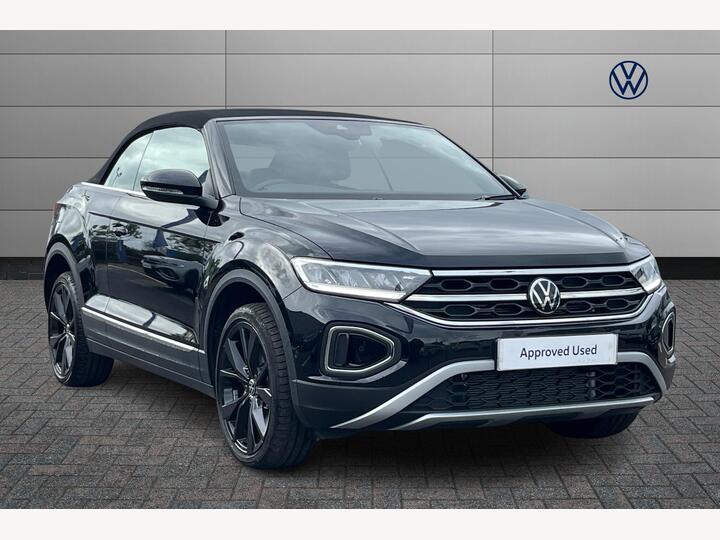 Volkswagen T-roc 1.5 TSI Style DSG 2WD Euro 6 (s/s) 2dr