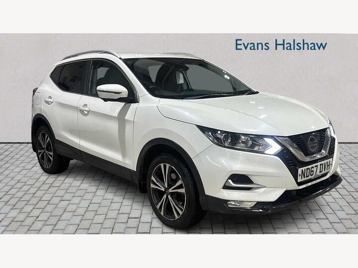 Nissan QASHQAI HATCHBACK 1.2 DIG-T N-Connecta Euro 6 (s/s) 5dr