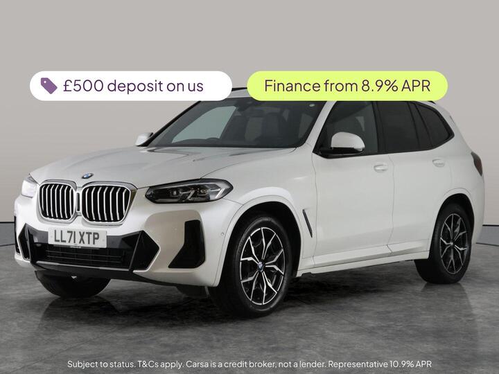 BMW X3 2.0 20i MHT M Sport Auto XDrive Euro 6 (s/s) 5dr
