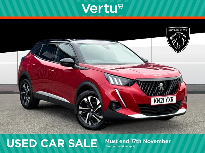 Peugeot 2008 1.2 PureTech GT Euro 6 (s/s) 5dr