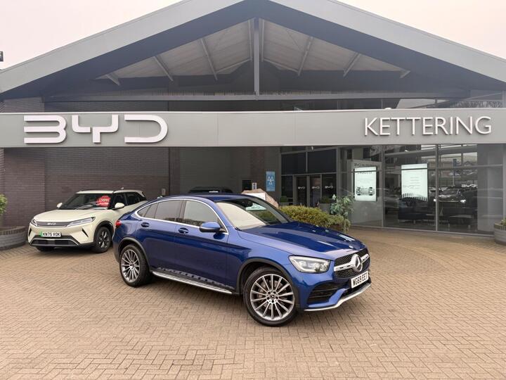 Mercedes-Benz GLC 2.0 GLC300d AMG Line (Premium) Coupe G-Tronic+ 4MATIC Euro 6 (s/s) 5dr