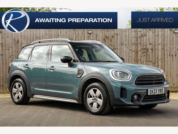 MINI COUNTRYMAN 1.5 Cooper Classic Steptronic Euro 6 (s/s) 5dr MINI COUNTRYMAN 1.5 Cooper Classic Steptronic Euro 6 (s/s) 5dr