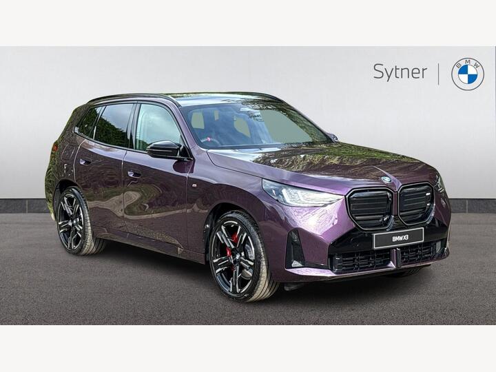 BMW X3 3.0 M50i MHT Auto XDrive Euro 6 (s/s) 5dr