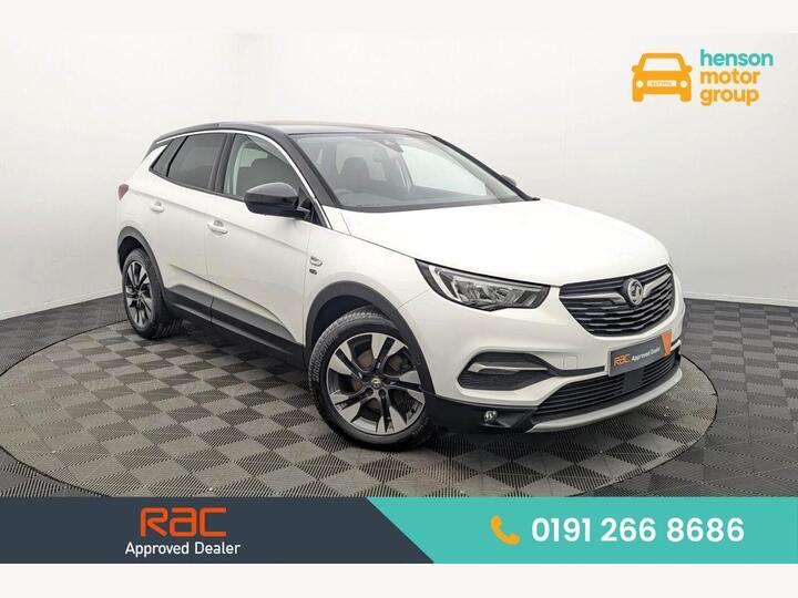 Vauxhall GRANDLAND X 1.2 Turbo Griffin Euro 6 (s/s) 5dr