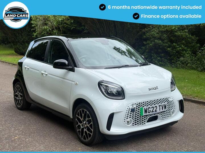 Smart FORFOUR 17.6kWh Exclusive Auto 5dr (22kW Charger) Smart FORFOUR 17.6kWh Exclusive Auto 5dr (22kW Charger)