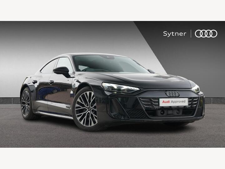 Audi E-TRON GT 105kWh Auto Quattro 4dr