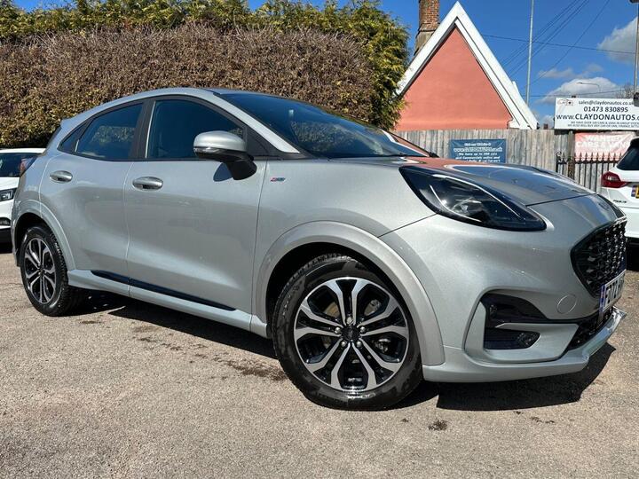 Ford PUMA 1.0T EcoBoost MHEV ST-Line DCT Euro 6 (s/s) 5dr