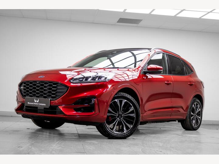 Ford Kuga 2.5 EcoBoost Duratec 14.4kWh ST-Line X CVT Euro 6 (s/s) 5dr