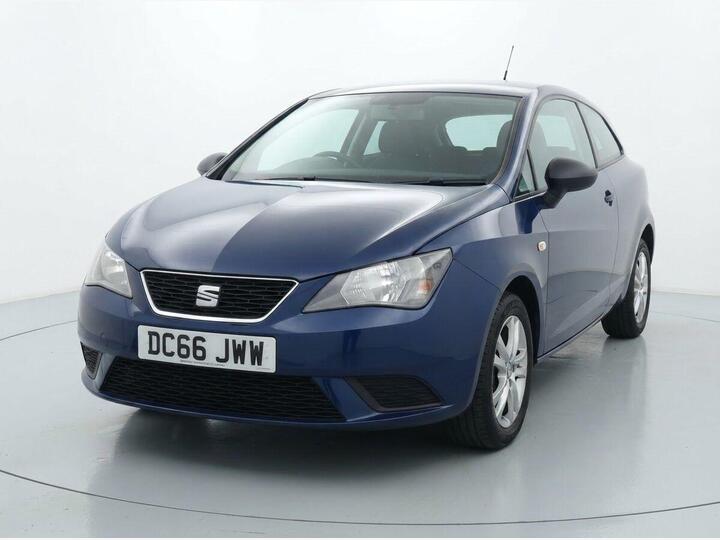SEAT Ibiza 1.0 S Sport Coupe Euro 6 3dr AC