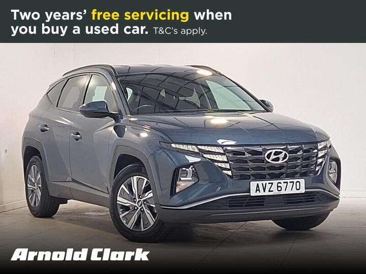 Hyundai TUCSON 1.6 T-GDi SE Connect Euro 6 (s/s) 5dr