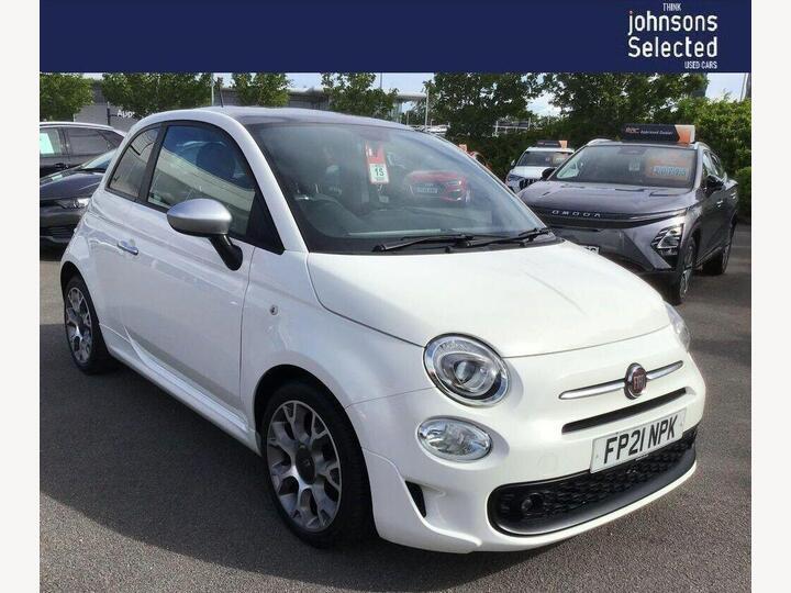 Fiat 500 1.0 MHEV Rock Star Euro 6 (s/s) 3dr