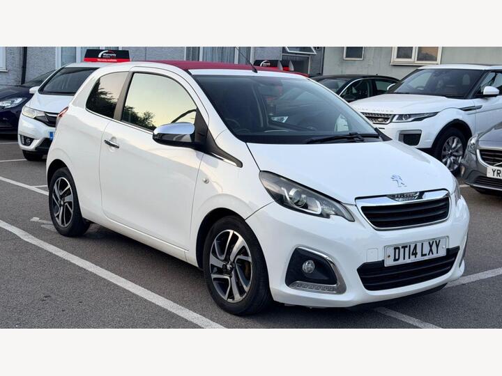 Peugeot 108 1.2 VTi PureTech Allure Top! Euro 5 3dr