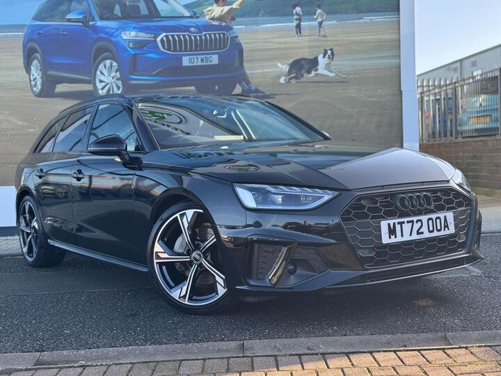 Audi A4 Avant 2.0 TFSI 40 Black Edition S Tronic Euro 6 (s/s) 5dr