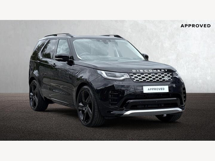 Land Rover Discovery 3.0 D350 MHEV Gemini Auto 4WD Euro 6 (s/s) 5dr