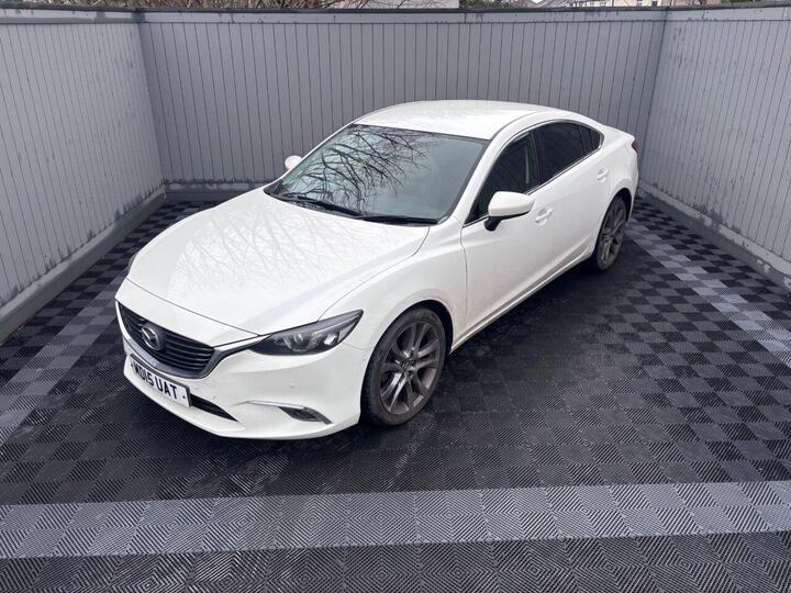 Mazda MAZDA6 2.2 SKYACTIV-D Sport Nav Euro 6 (s/s) 4dr