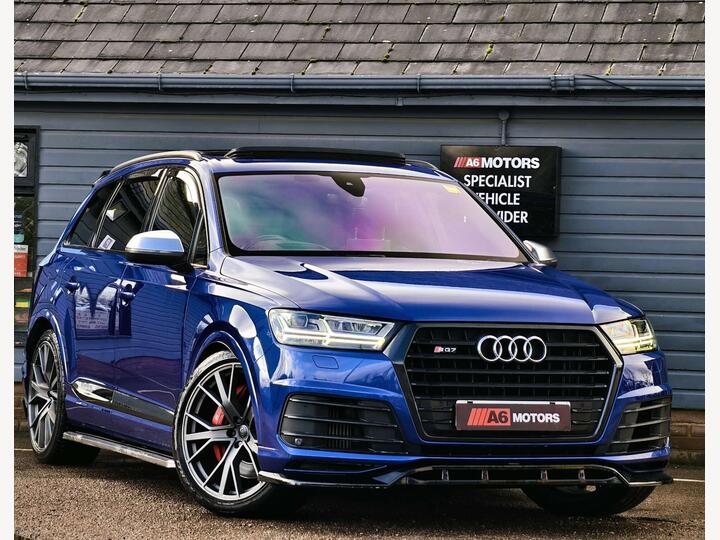 Audi Q7 4.0 TDI V8 Tiptronic Quattro Euro 6 (s/s) 5dr