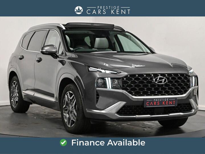 Hyundai Santa Fe 1.6 T-GDi 13.8kWh Ultimate Auto 4WD Euro 6 (s/s) 5dr