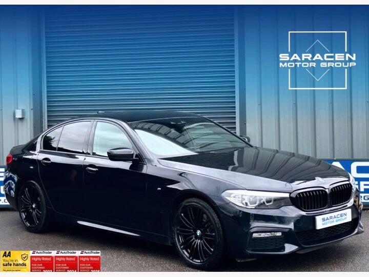 BMW 5 SERIES 2.0 520d M Sport Auto XDrive Euro 6 (s/s) 4dr