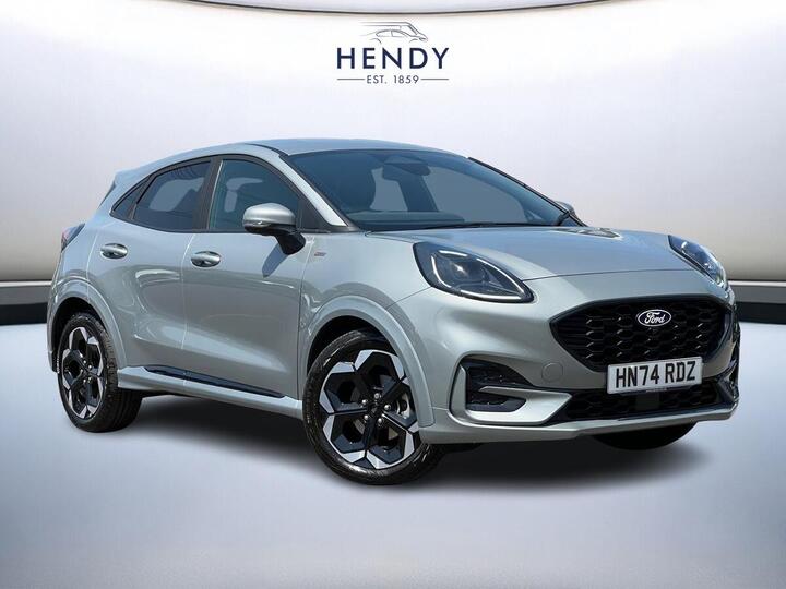 Ford PUMA 1.0T EcoBoost MHEV ST-Line X Euro 6 (s/s) 5dr