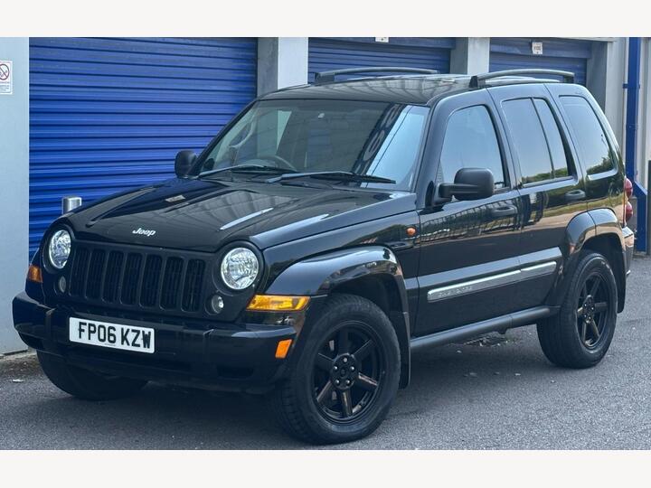 Jeep Cherokee 2.8 TD Limited 4x4 5dr