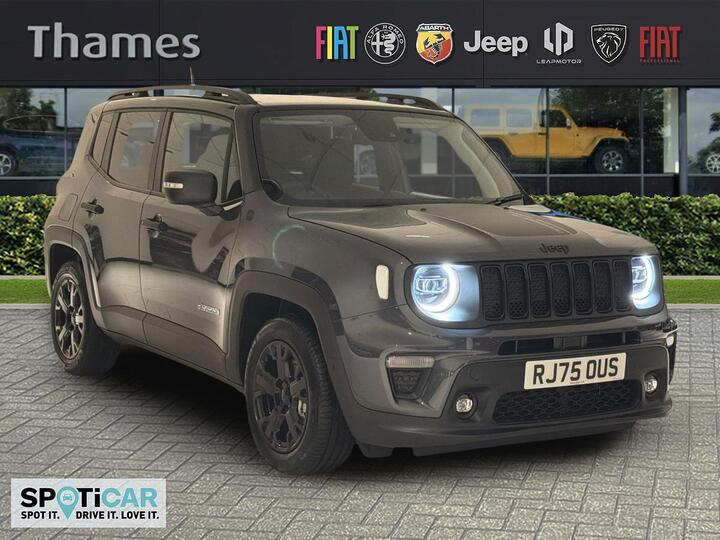 Jeep Renegade 1.5 T4 E-Hybrid MHEV North Star DCT Euro 6 (s/s) 5dr Jeep Renegade 1.5 T4 E-Hybrid MHEV North Star DCT Euro 6 (s/s) 5dr