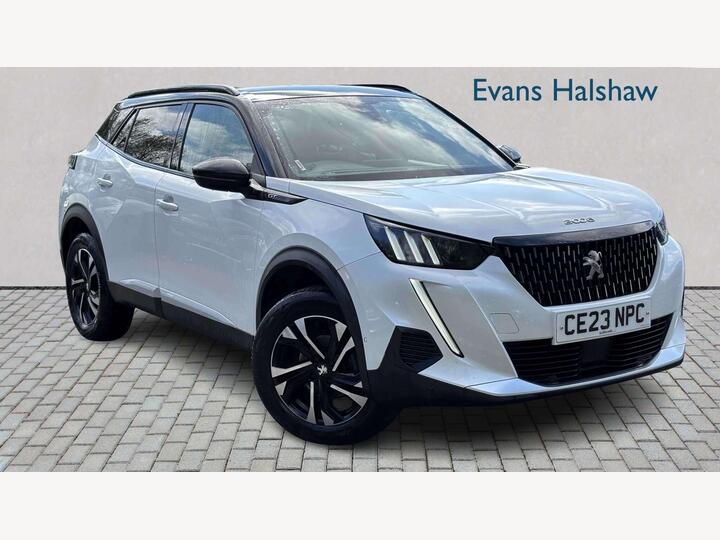 Peugeot 2008 ESTATE 1.2 PureTech GT EAT Euro 6 (s/s) 5dr