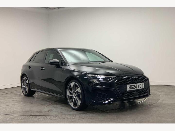 Audi A3 Sportback 1.5 TFSI 35 Black Edition Sportback Euro 6 (s/s) 5dr