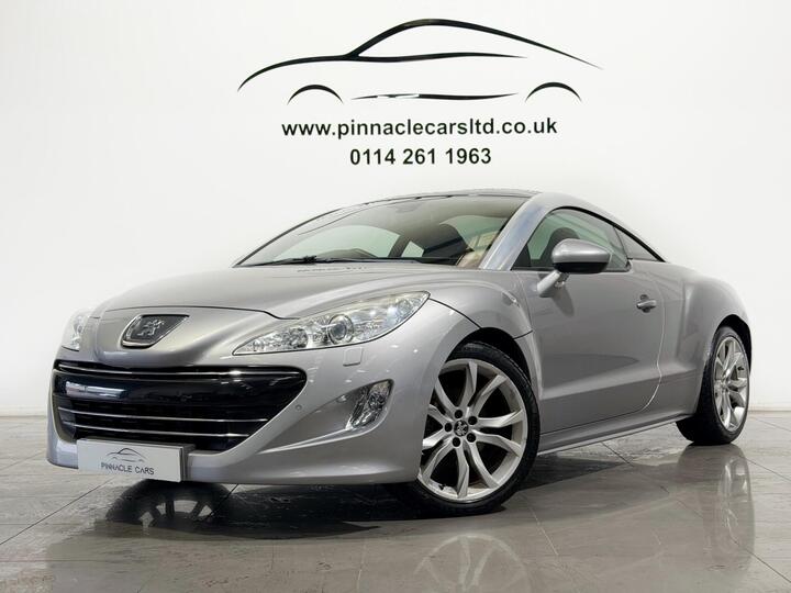 Peugeot RCZ 1.6 THP GT Euro 5 2dr