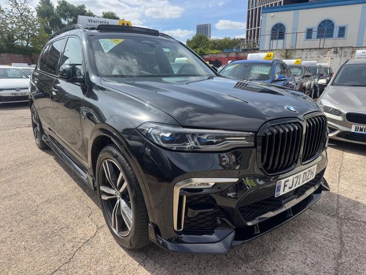 BMW X7 4.4 M50i V8 SUV 5dr Petrol Auto XDrive Euro 6 (s/s) (530 Ps)