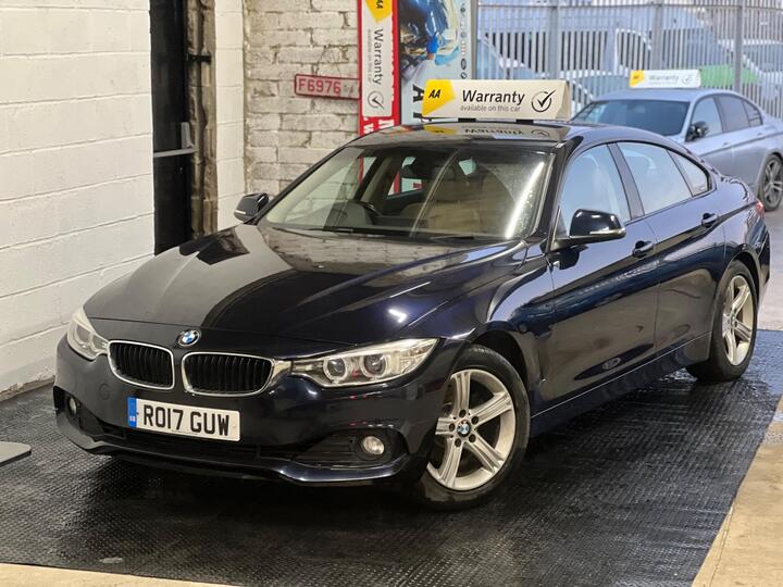 BMW 4 Series Gran Coupe 2.0 420i SE Auto Euro 6 (s/s) 5dr