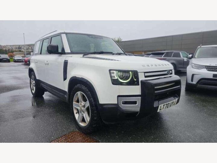 Land Rover DEFENDER 2.0 SD4 SE Auto 4WD Euro 6 (s/s) 5dr Land Rover DEFENDER 2.0 SD4 SE Auto 4WD Euro 6 (s/s) 5dr