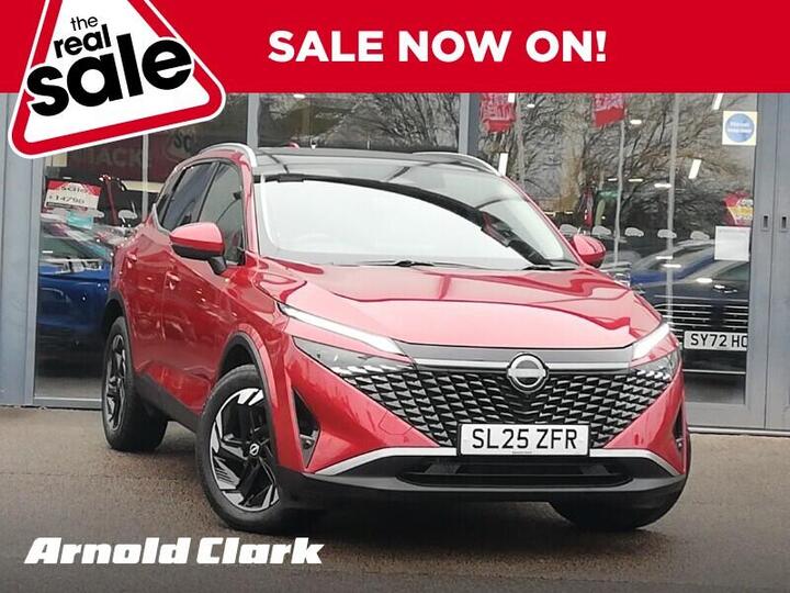 Nissan Qashqai 1.3 DIG-T MHEV N-Connecta XTRON Euro 6 (s/s) 5dr