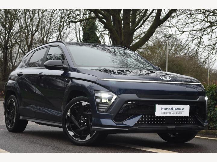 Hyundai Kona 65.4kWh N Line S Auto 5dr